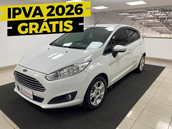FORD FIESTA 1.6 SE HATCH 16V FLEX 4P MANUAL